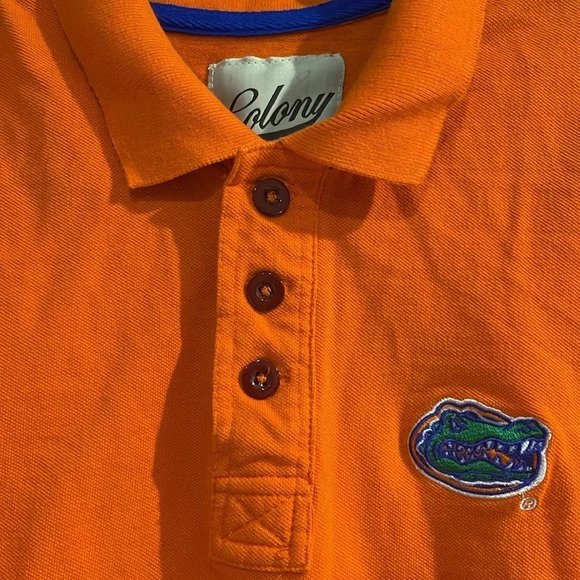 Florida Gators Colony Dry-Goods Men’s Polo Shirt size XL - Picture 4 of 8